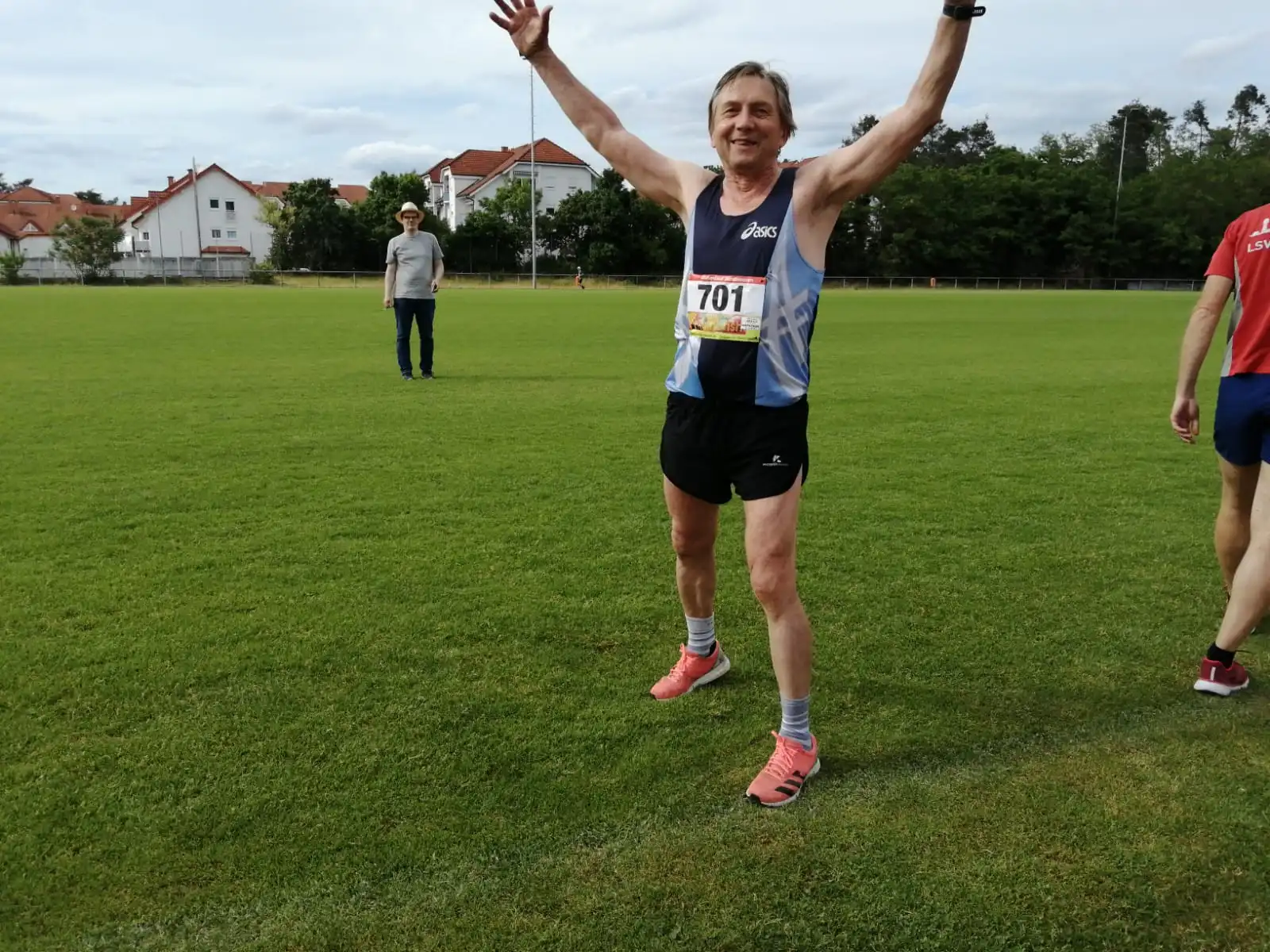 2022 05 21 Detlev Duda Sieger Sandhausener Duenenlauf