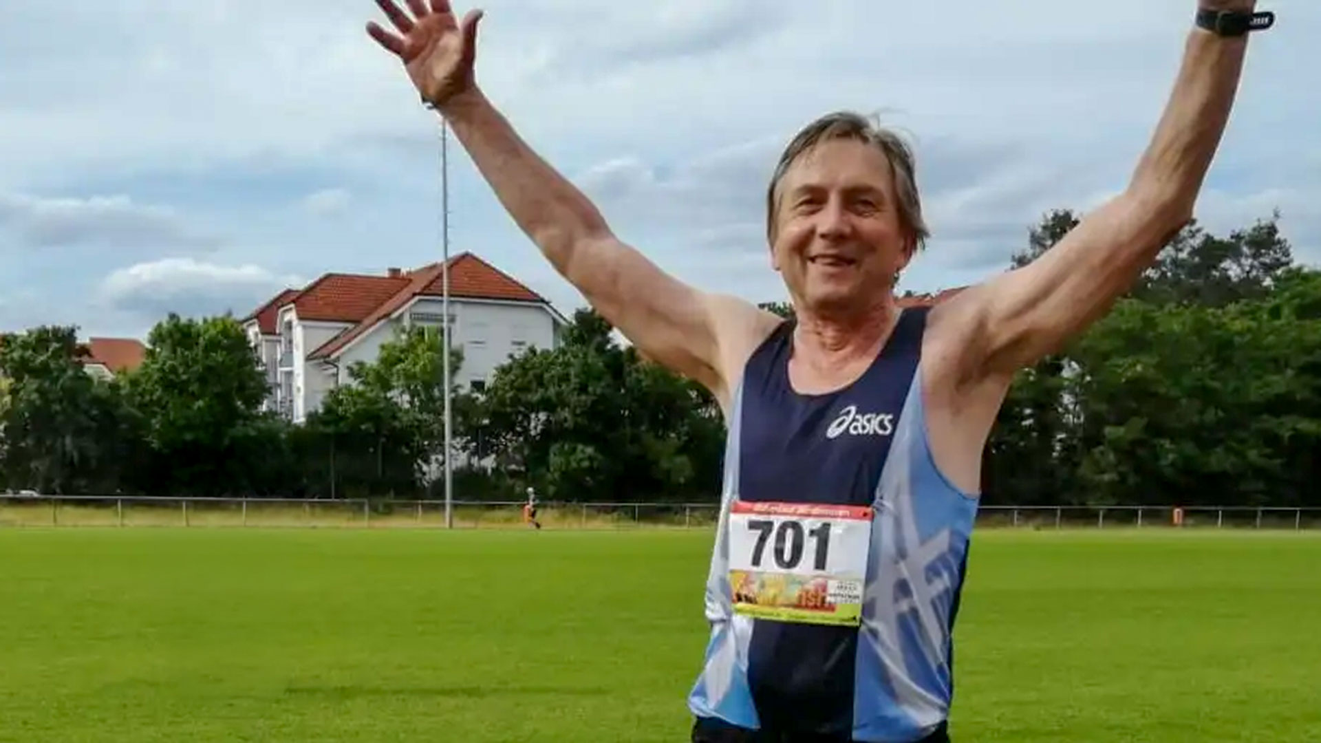 Dünenlauf in Sandhausen