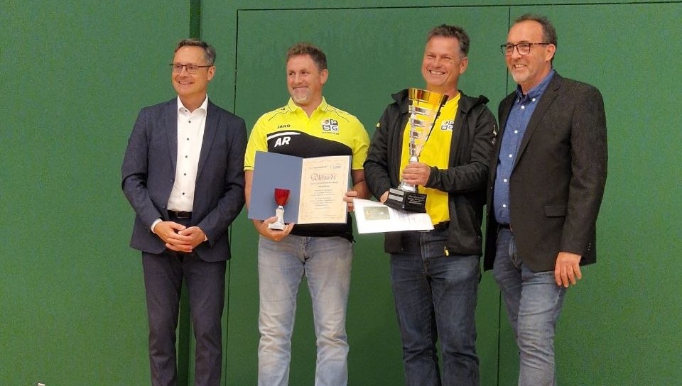 Wanderpokal des Sportkreises geht an die PSG