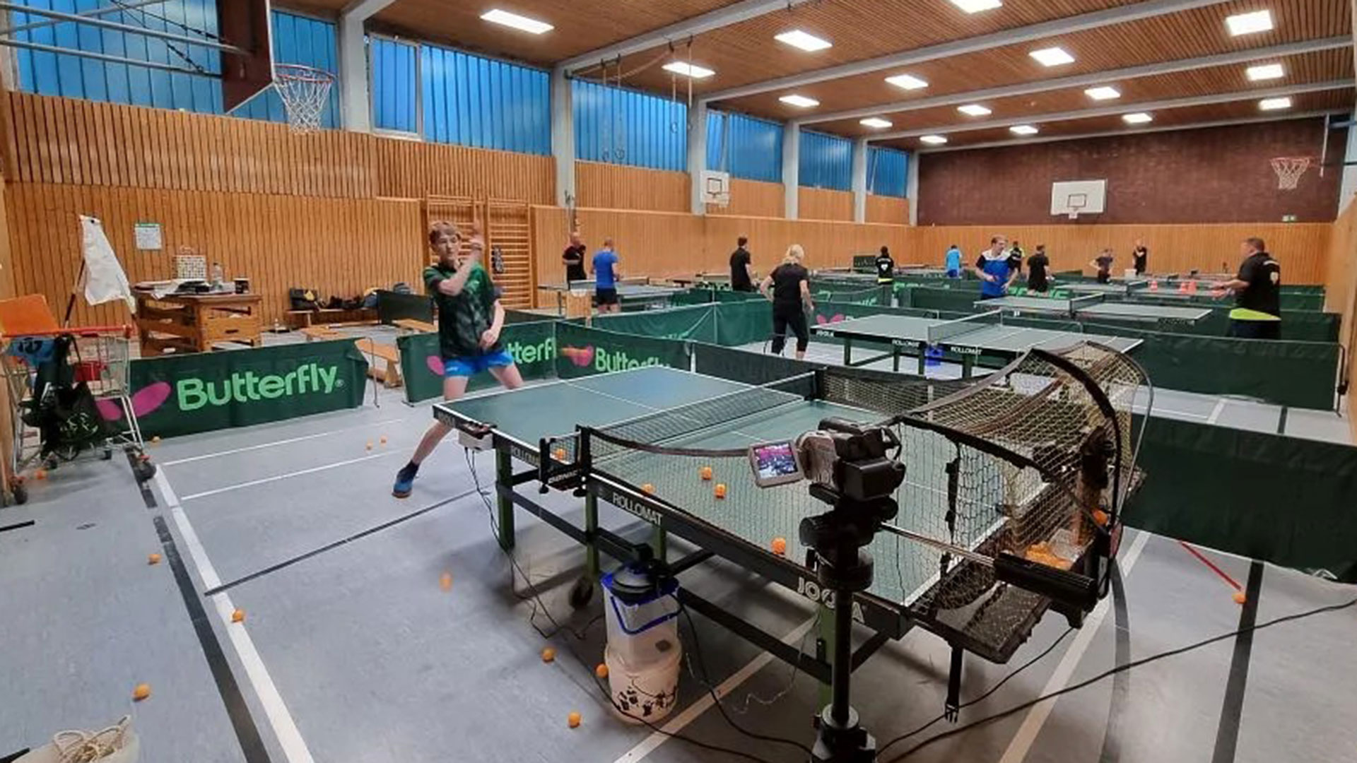 Tischtennis Camp 2022